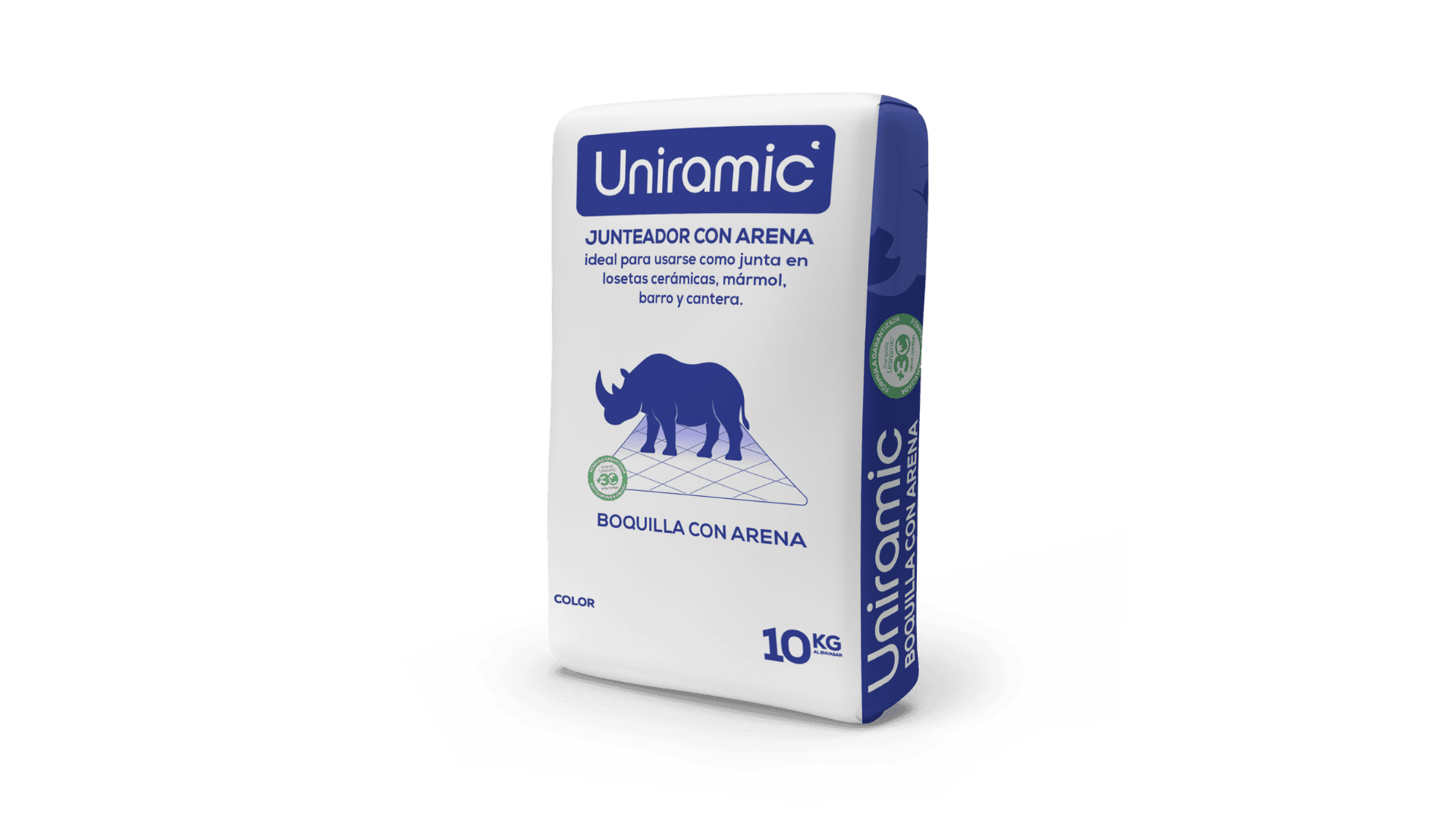 Boquilla con Arena Uniramic