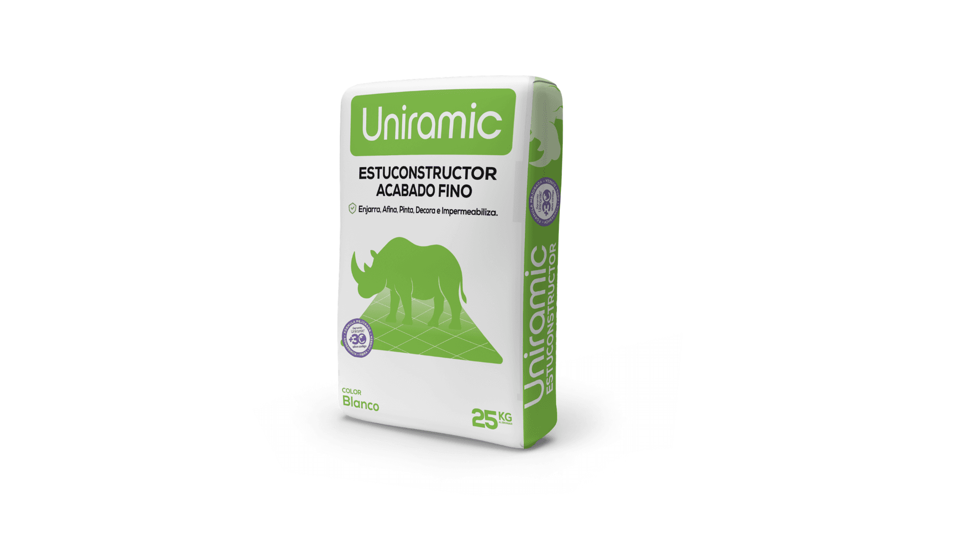 Estuconstructor Acabado Fino Uniramic