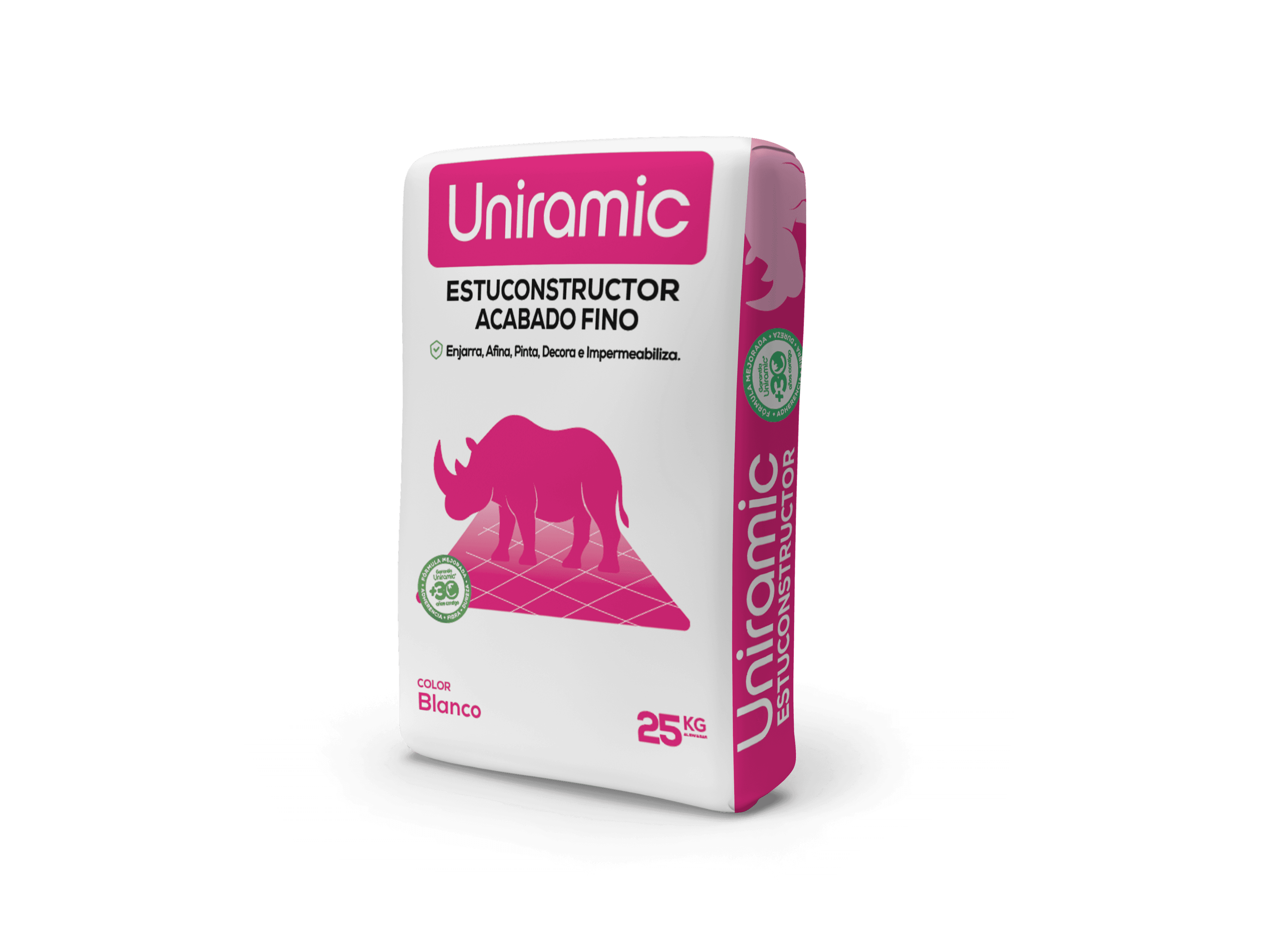 Estuconstructor Acabado Fino Uniramic