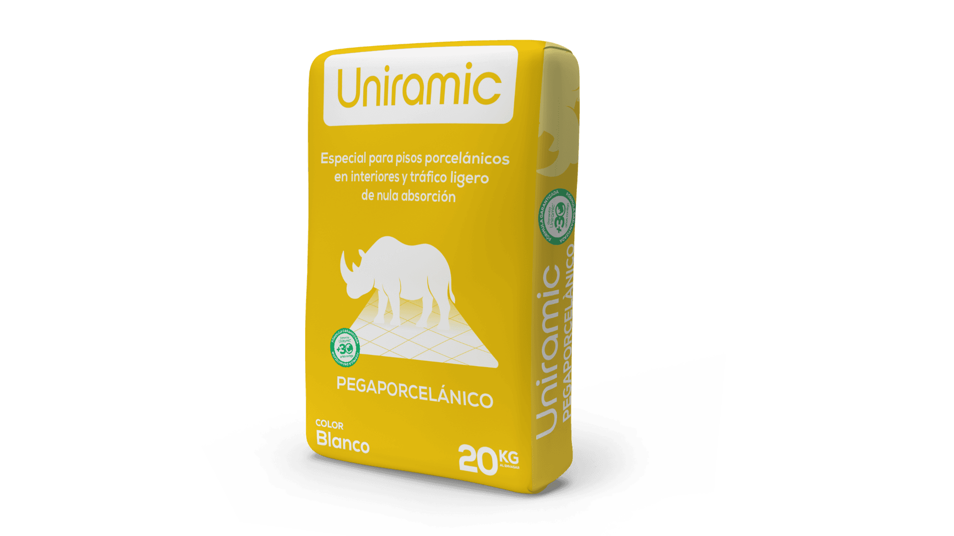 Pegaporcelánico Uniramic